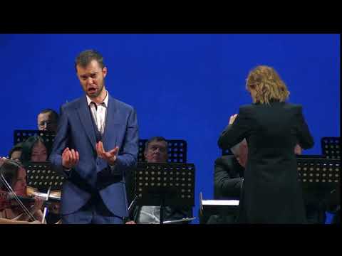 Ukrainian song "Oy Ty Divchyno" Konstantin Derri countertenor