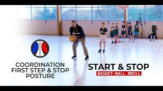 THE START & STOP DRILL ⛹️‍♂️ ⛹️‍♀️