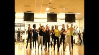 Workout &amp; Dance with Renate Choreo: Push it Up (Bhangraton Version)