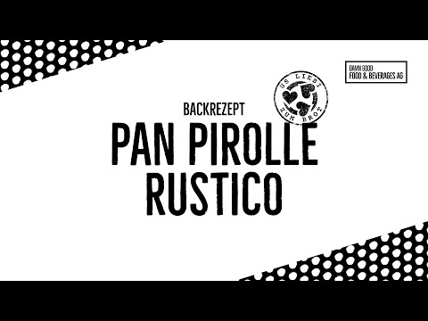 Pan Pirolle Rustico: Ganz schön verdreht, dieses Rezept. Keine Sorge, auch dieses Brot gelingt dir!