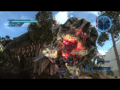 EDF Earth Defense Force 5 M 61 Destroying Large Flying Saucers [Sleeping Beast] Ranger Inferno