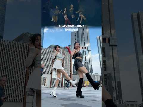 BLACKPINK - JUMP (mirrored) #deadlineworldtour #blackpink #jump #blackpinkjump #dancechallenge