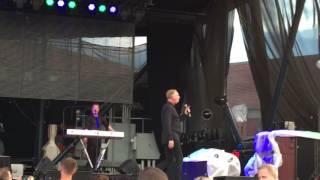 Orchestral Manoeuvers In The Dark  OMD - Forever Live And Die • Charlotte, NC • 6/29/16