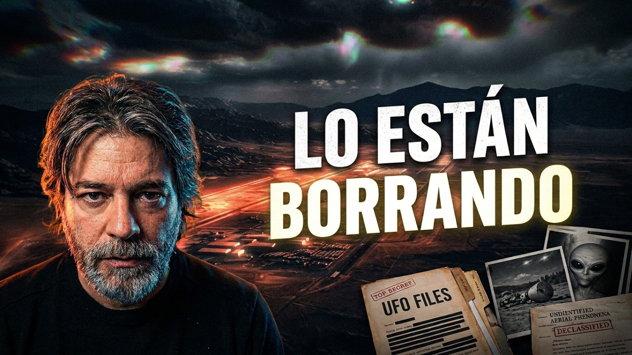 Que Son Esos TERREMOTOS en el Área 51 | El Informante que Iba a REVELARLO Todo