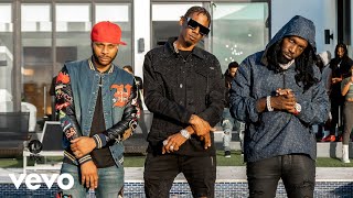 Mavado, Jay-A, Dexta Daps - Pain (Official Video)