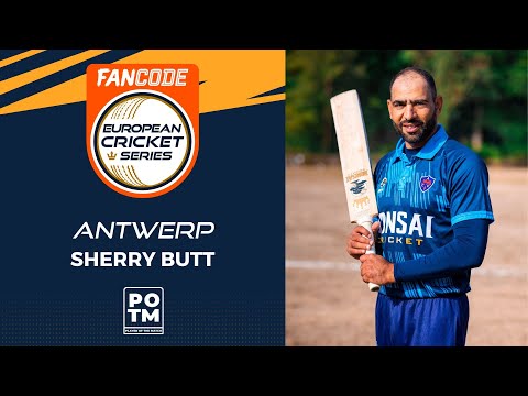 POTM: S.Butt - MECC vs ANT | Highlights | FanCode ECS Belgium, 2022 Day 3 | ECS22.563