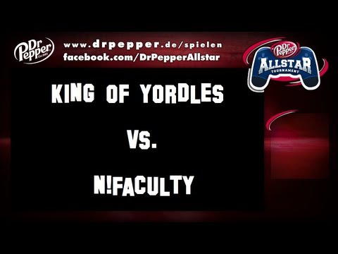 DRPepper Cup Qualifier #2 - Game 3 - King of Yordles  vs.  n!faculty