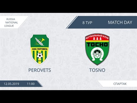 AFL19. Russia. National League. Day 8. Perovets - Tosno