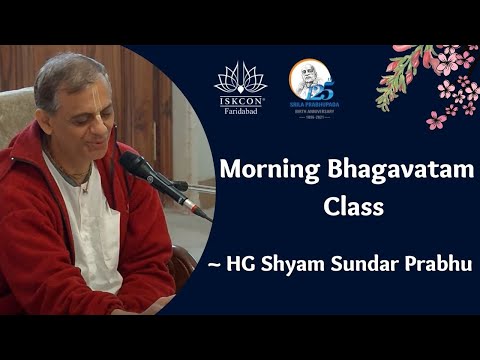 Sb-4.4.34 ||  HG Shyam Sundar Prabhu || ISKCON Faridabad || Sri Sri Radha Govind Dham