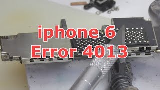 Iphone X Error 4013 In Itunes 19 Error In 3u Tools 100 Solution تنزيل الموسيقى Mp3 مجانا
