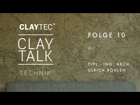 ClayTalk by #CLAYTEC - Folge 10 - Dämmt #Lehm, oder ist zusätzlich eine #Innendämmung notwendig?!