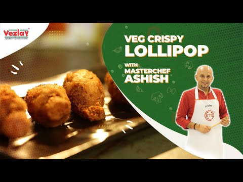Vezlay lollipop veg crispy lolipop