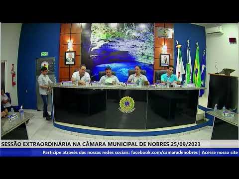 Sessão Extraordinária 25/09/2023