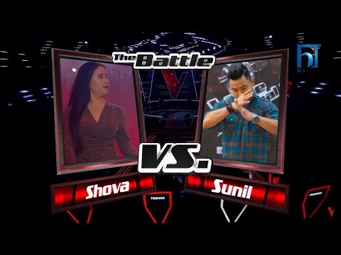 Korera Pream Patra | Shova vs Sunil | Voice of Nepal Season 3 | Battle Round
