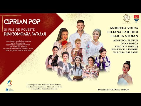 Ciprian Pop și File de Poveste Din Comoara Satului 2023 #prodatina