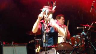 Squirrel Nut Zippers -  La Grippe - Concert at Botanical Garden, Medellín - Colombia.