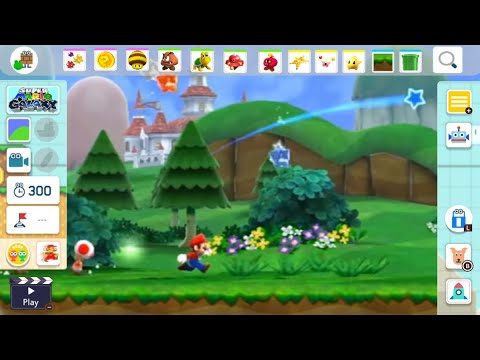 Super Mario Galaxy for Super Mario Maker 2?! (Concept)