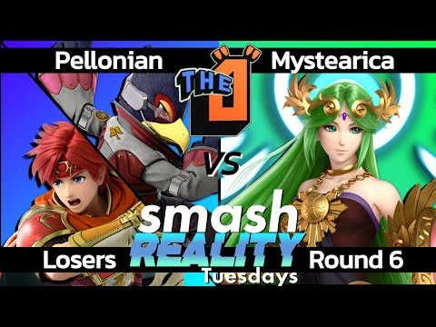 Pellonian (Falco/Roy) vs. Mystearica (Palutena) - LT8 | SRT 2 SSBU Tournament (6/14/2022)