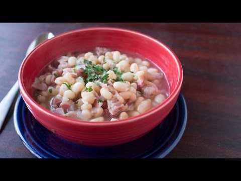 Pressure Cooker Senate Bean Soup - Time Lapse
