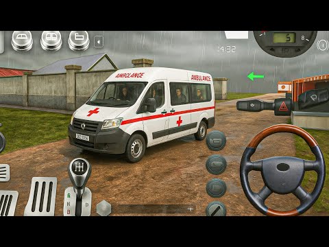 Emergency Gone Wrong! | Ambulance Driving Simulator | You Won’t Believe What Happened!