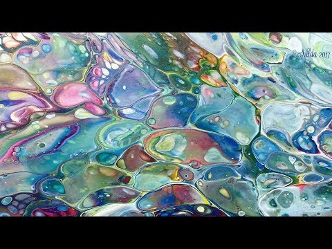 "Soap Bubbles", Tilt and Seep Technique