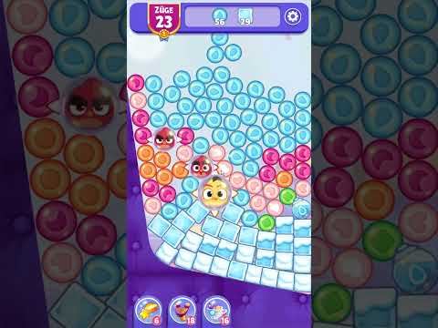 Angry Birds Dream Blast Level 178 no booster [Gameplay] optimized for smartphones [Rovio]