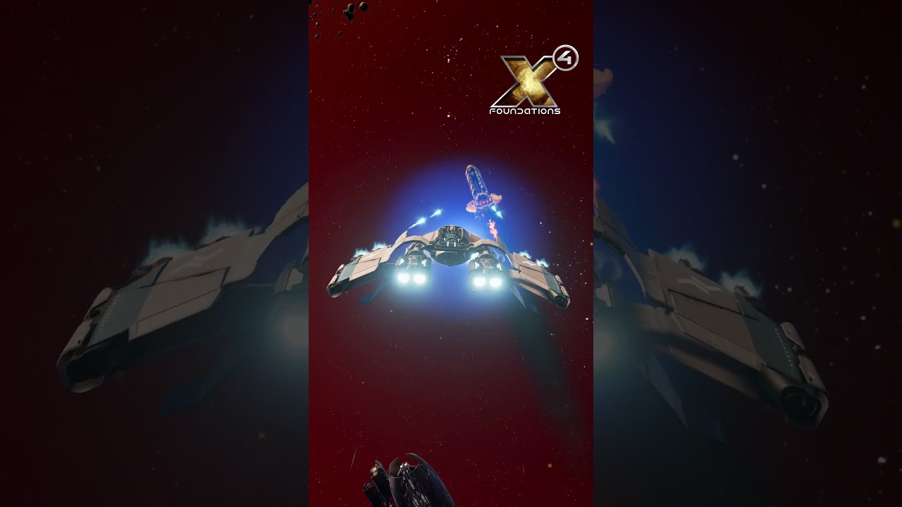 Did You Know? In #X4Foundations, the entire universe is simulated real time!