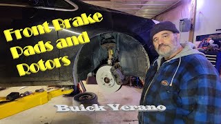 How To ... Front Brake Pads and Rotors on a Buick Verano