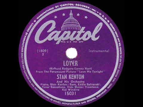 1947 Stan Kenton - Lover