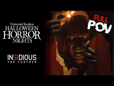 INSIDIOUS: The Further 2024 at Halloween Horror Nights Hollywood | Full Maze Walkthrough