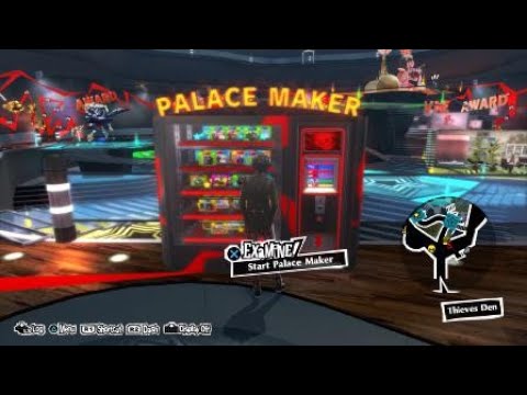 [ Persona 5 Royal ] Thieves' Den - Akechi Dialogue
