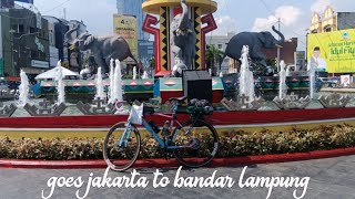 Download lagu pertama kali ultra cycling | jakarta - bandar lampung | mudik lebaran mp3