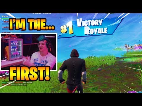 NINJA SHOWS HIS *NEW* IKONIK skin & Scenario Emote..! *EARLY ACCESS*(1000$)