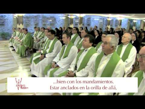 En la esperanza somos salvados: El Papa Francisco en Casa Santa Martha HD (29/10/2013)