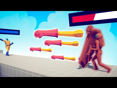 AMONG US MIRROR SHIELD vs EVERY GOD - TABS | Totally Accurate Battle Simulator 2023