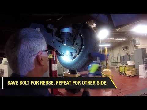 Monroe | Suspension Conversion Kit Install on 2008 Lincoln Navigator
