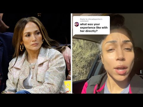 Jennifer Lopez Accused of not singing « Jenny From the Block »