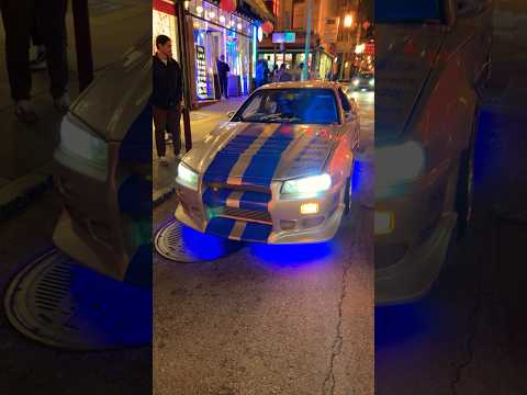 Nissan skyline GT-R R34 #jdm #nissan #nismo #turbo #foryou #car #shorts #fastandfurious #viralvideo