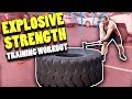 Explosive Strength Training Workout @ The Critical Bench Compound