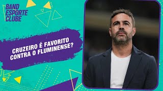Cruzeiro é favorito contra o Fluminense? Caio Cappato analisa