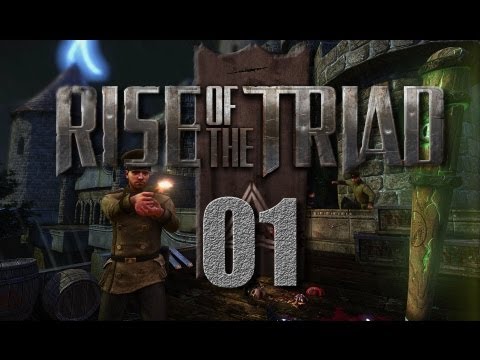 Let's Play Rise of the Triad 2013 (Hunt) [Deutsch/German] #01 - Rise of the Triad gameplay