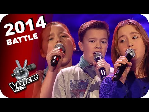 Leonard Cohen - Hallelujah (Simon/Helena/Patrizia) | The Voice Kids 2014 | Battles | SAT.1
