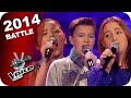 Leonard Cohen - Hallelujah (Simon/Helena/Patrizia) | The Voice Kids 2014 | Battles | SAT.1