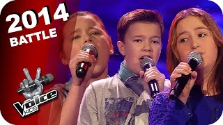 Leonard Cohen - Hallelujah (Simon/Helena/Patrizia) | The Voice Kids 2014 | Battles | SAT.1