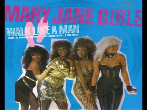 Walk Like A Man (From "A Fine Mess") by Mary Jane Girls