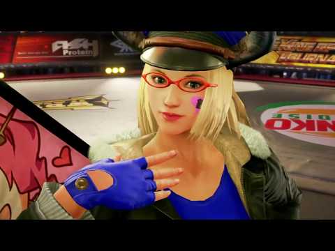 1696 - Tekken 7 - Coouge (Xiaoyu) vs SpACeAgE_GaNgSTa (Lili)