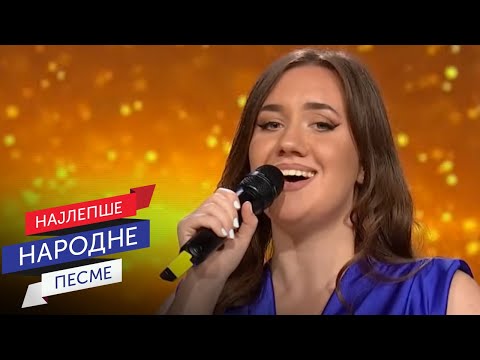 Katarina Bogdanović i Saška Stefanović - Maramica svilenica (LIVE)