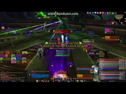 Envy vs. Fallen Avatar (Mythic) - Elemental Shaman PoV