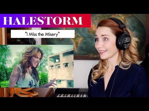 Halestorm "I Miss the Misery" REACTION & ANALYSIS by Vocal Coach/Opera Singer