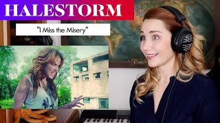 Halestorm &quot;I Miss the Misery&quot; REACTION &amp; ANALYSIS by Vocal Coach/Opera Singer
